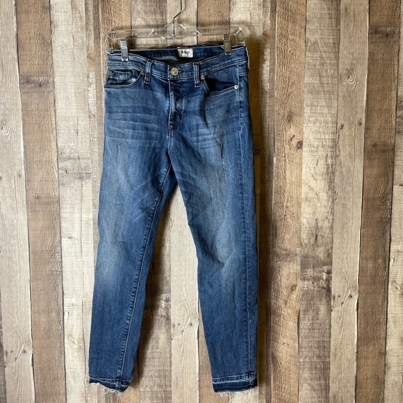 Hudson Jeans Drop Hem 28 - Picture 1 of 8